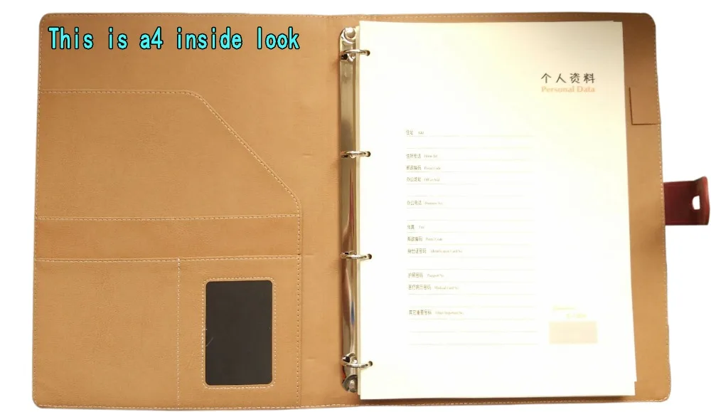 A6 A5 B5 A4 filofax ring binder notebook business PU leather diary cover agenda blue wine black office professional planner book A6 A5 B5 A4 filofax ring binder notebook business PU leather diary cover agenda blue wine black office professional planner book