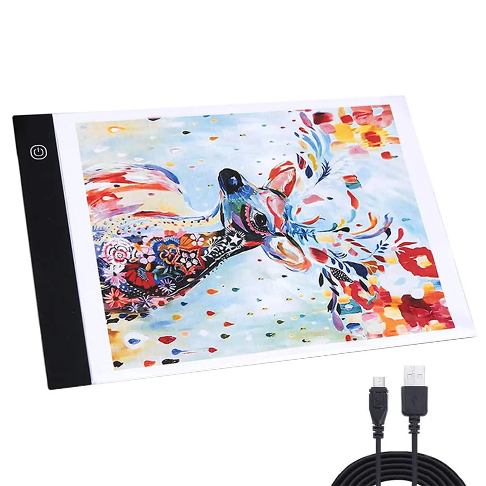 

Dimmable A4 Led Light Pad 5D DIY Diamond Embroidery Accessories Embroidery Diamond Painting Accessories Cross Stitch Tool