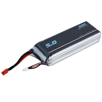 

New 2X 5000mAh 3S 11.1V 30C Li-Po Battery Pack RC Airplane Boat Deans Plug