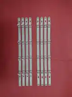 New 10set=80pcs LED strip For LG 40LF630V INNOTEK 40 DRT4.0 DRT 4.0 3.0 40 inch A B SVL400 6916L-0885A 0884A