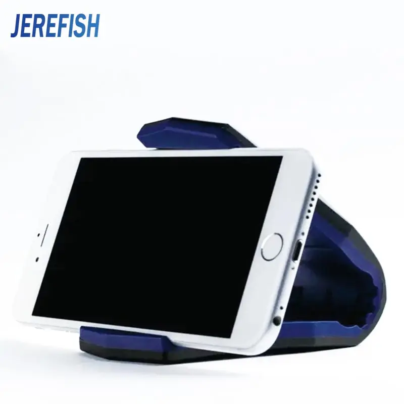 Регулируемый крокодиловый зажим JEREFISH универсальный мобильный держатель для
