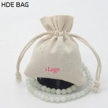 Тканевая сумка для хранения на шнурке Сумки Упаковка/Ювелирные изделия/с узором и карманами, в подарок на день рождения, свадьбу Праздничная сумка с логотипом, рисунком по индивидуальному заказу 100 p