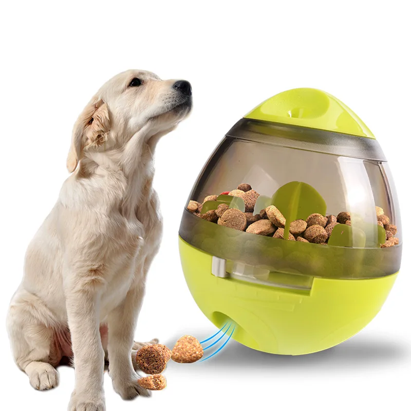 Dog Cat Food Ball Toy Interactive Pet Toy Smarter Dogs Food Balls Treat
