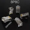 10Pcs 4P4C 6P2C 6P4C 6P6C 8P8C Telephone Internet Modular Plug Jack RJ9 RJ11 RJ45 Connector ► Photo 2/6