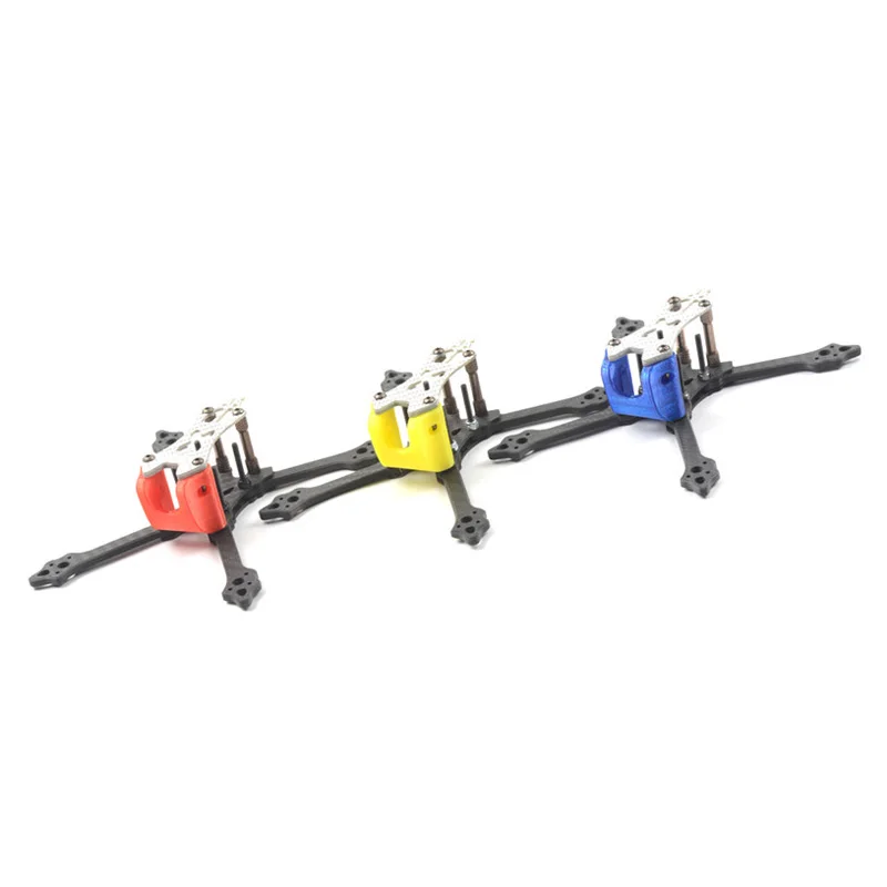 

SKYSTARS RATEL 140*140mm 3 Inch 4mm Arm Carbon Fiber Frame Kit For RC Models FPV Racing Drone Parts Accs Blue Red Yellow