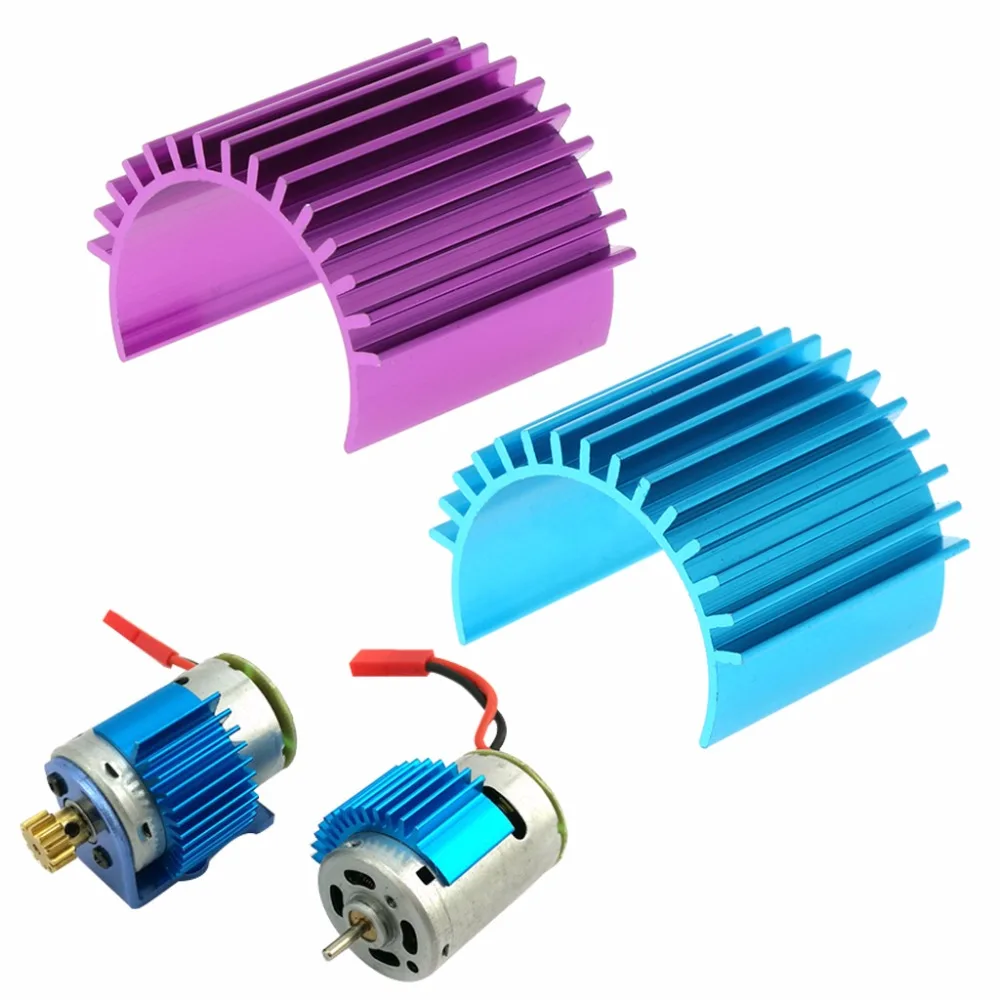 

Aluminum Heatsink Suit with 370 380 Motor for 1:18 On/Off Buggy Car Toy