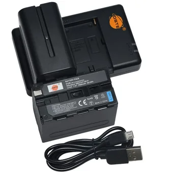 

DSTE Dual Slot Charger + 2x NP-F970 for Sony DCR-VX2100 HDR-AX2000 HDR-FX1000 HVR-HD1000U HVR-V1U HVR-Z1U HXR-MC2000U NEX-FS700U