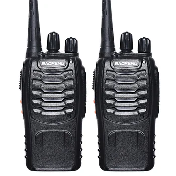 

2 PCS Baofeng BF-888S Walkie Talkie 5W Handheld Baofeng 888 Radio UHF 5W 400-470MHz 16CH Two Way Portable CB Radio Free Shipping
