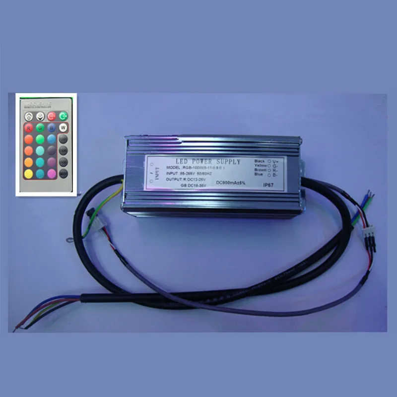100W RGB_