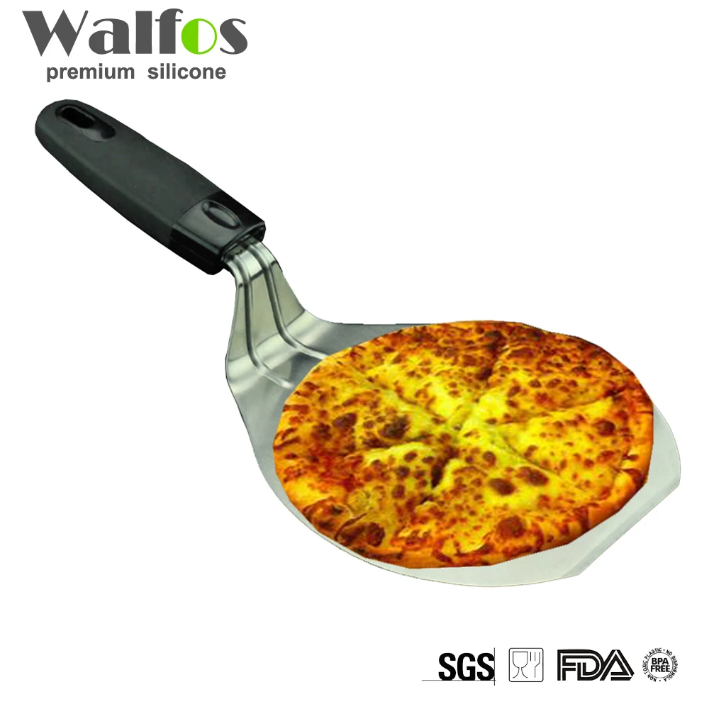 WALFOS Фирменная пластиковая ручка для пищевых продуктов из нержавеющей стали