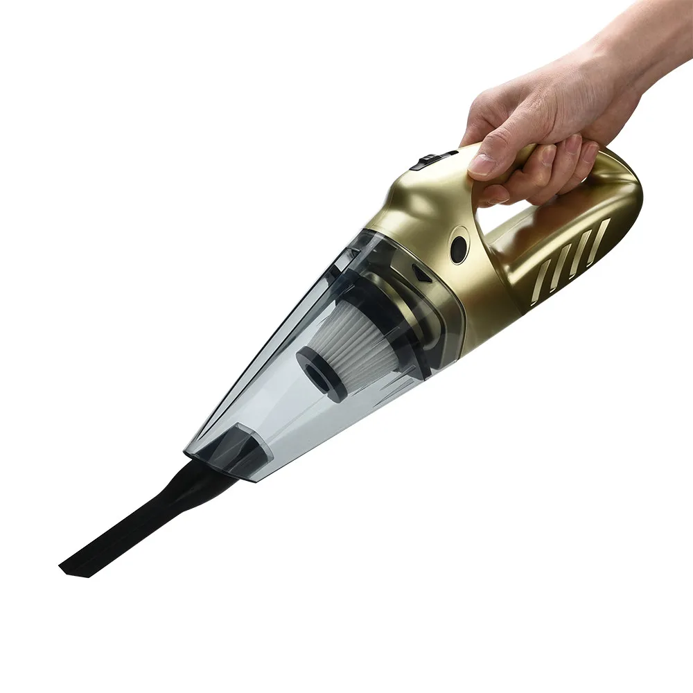 Wupp 2018 Handheld Hand Vacuum Cleaner Auto 12V 75dB Silent Pet Hair