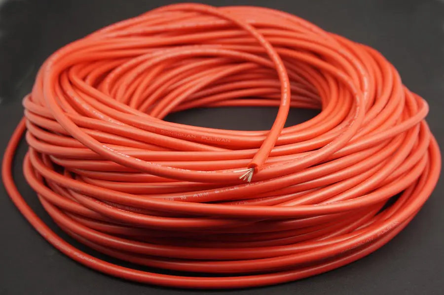 10Meter/lot 40KV SILICONE CABLE FOR HIGH VOLTAGE GENERATOR BOOST POWER