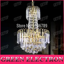 Royal Empire хрустальная люстра золотого цвета свет хрустальной люстры потолочный светильник светодиодный потолочный светильник