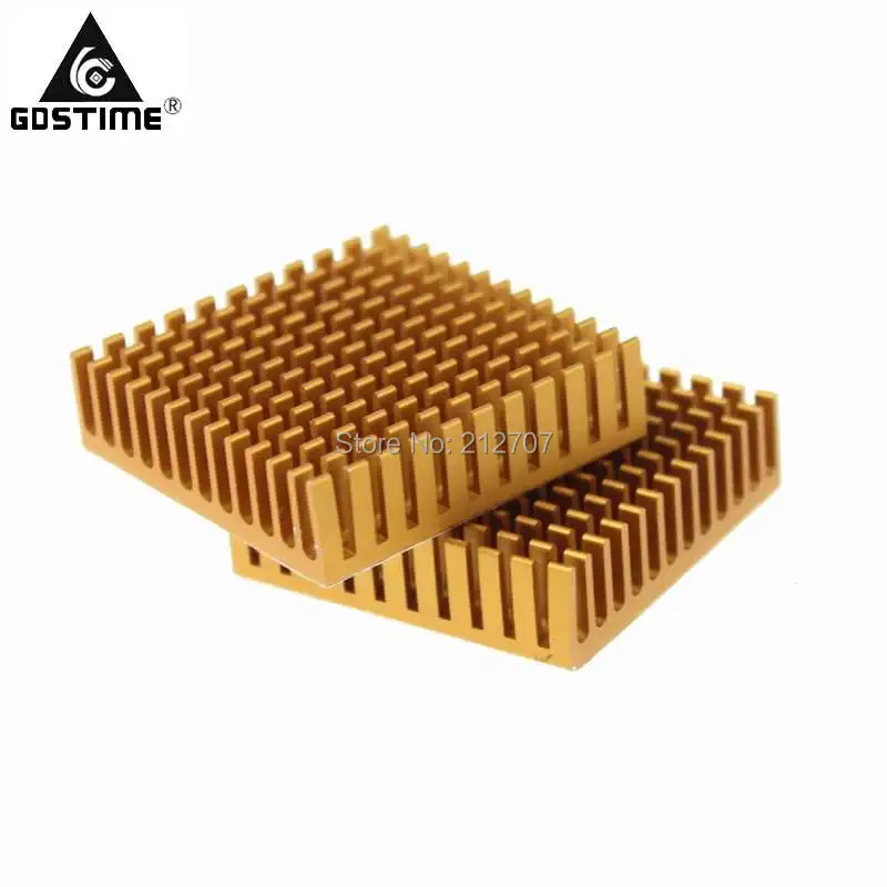heatsink40x40x11mm golden(4)