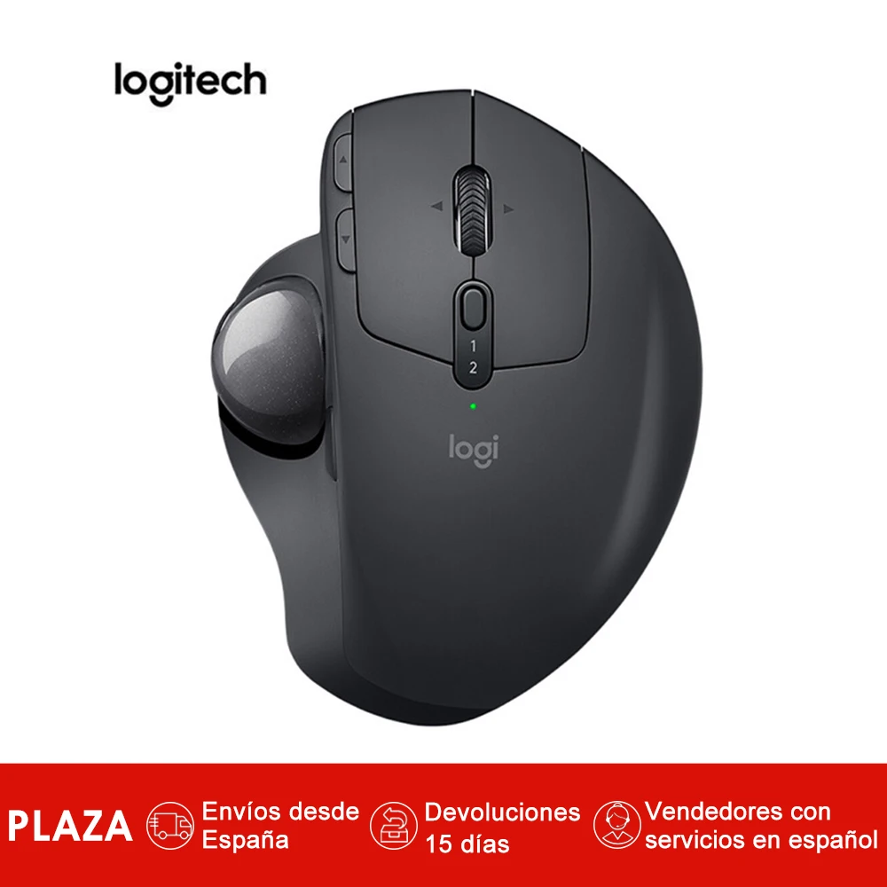 

Logitech MX Ergo trackball raton laser USB unifying Bluetooth inalambrico trackball Ratones para PC portatil con caja original
