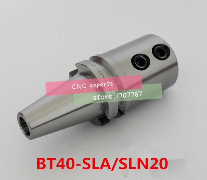 

1pcs BT40 SLA20 Side Lock taper & end mill clamping bar Type Clamping 20mm Weldon shank tools U Drill Holder