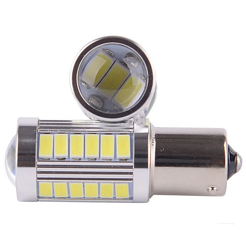 

1156 P21W BA15S 7506 Super brightness 33 SMD 5730 LED auto stop lights fog lamp reverse Bulb car daytime running light 12V sp35