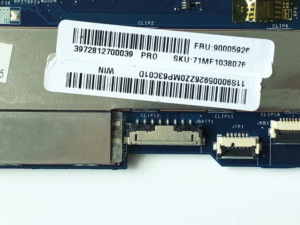Высококачественная новая материнская плата ZIVY0 LA A921P для ноутбука Lenovo YOGA2 13 FRU:90005926