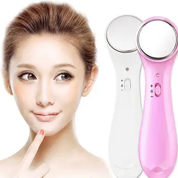 

Electric Anti-wrinkle Whiten Ionic Face Cleaner Massager Wihte Facial Cleanser Scrub Brush Face Roller Ion Vibrating