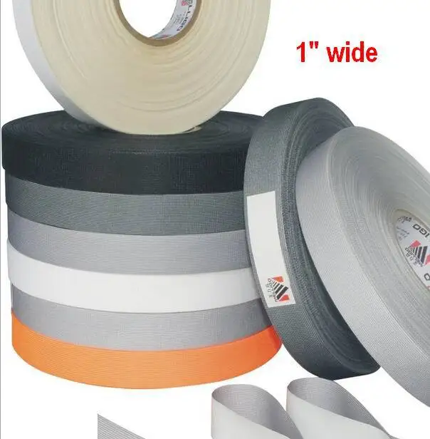 1Roll 43M*26mm*0.3mm Cloth TPU Tape Seam Sealing Hot Melting Heat