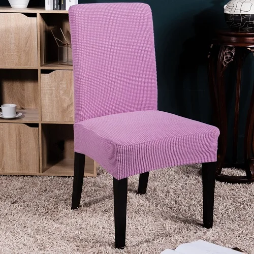 Продукт утолщенный съемный спандекс чехлы на кресла стрейч эластичная лента применяется к ресторану Свадебный Банкетный стул для отеля - Цвет: qianzi
