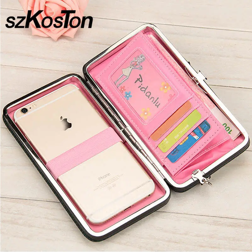 Mobile Phone bag Luxury Flip Leather Case For Samsung Galaxy S6 edge Huawei P9 P 8 LITE iPhone 7 6 6S Wallet Cover | Мобильные