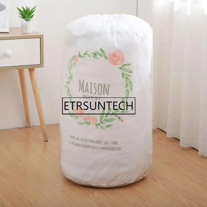 50 шт. компактные сумки для хранения костюмы Drawstring Чехол подушки Стёганое одеяло постельные принадлежности Организатор Шкаф Организатор