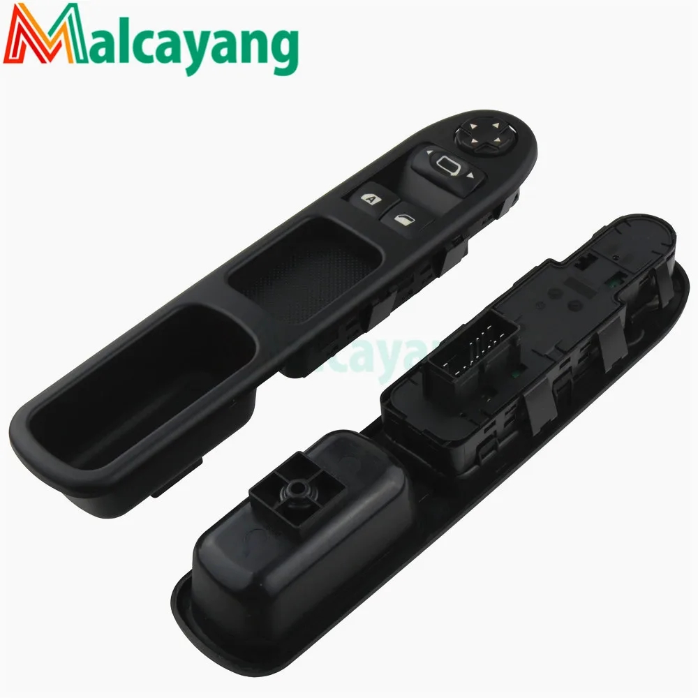 

1Pc 6554.QC Front Left Driver Side Master Power Window Switch for Peugeot 207 Stufenheck 2007-2014 for Citroen C3 Picasso