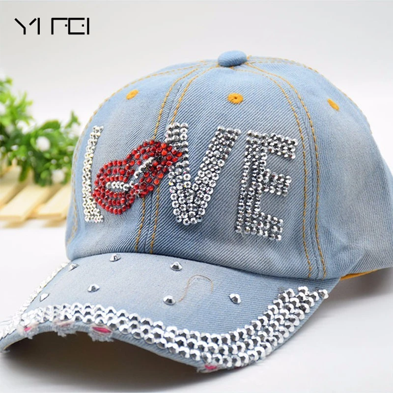 Rhinestone snapback Clearance