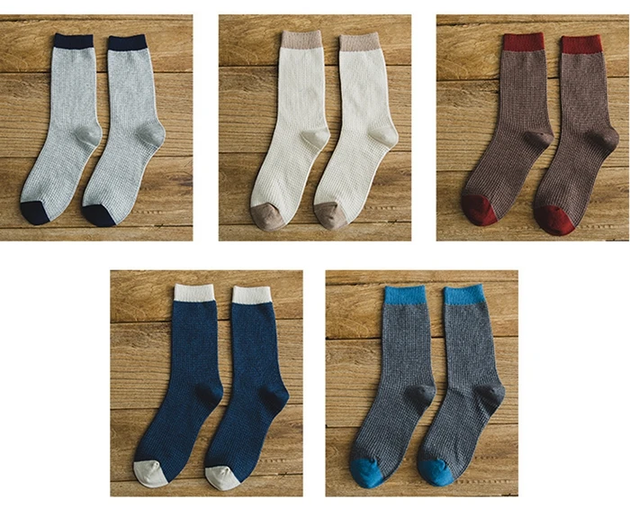 Высокое качество, мужские длинные носки, Компрессионные Мужские носки, мужские новые брендовые носки для бизнеса, отдыха, счастливые носки из хлопка, большие размеры 40-46