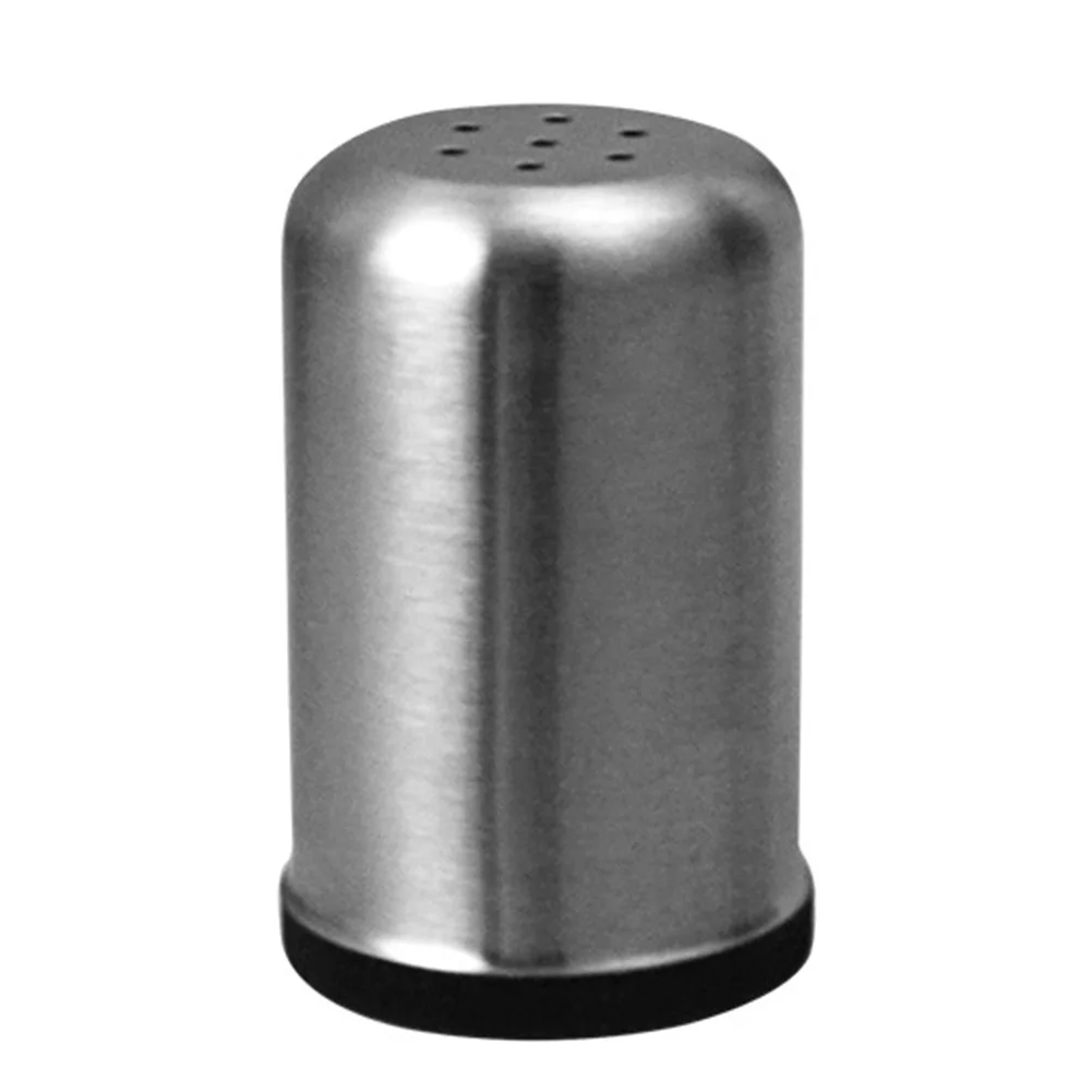

Salt Storage Pot Durable Kitchen Accessories Sturdy Stainless Steel Seasoning Pot Small Pepper Pot Powder Storage