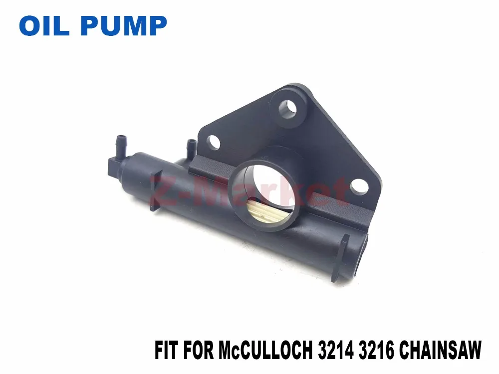 Oil Pump for McCULLOCH FR 2.0 3214 3216 Gasoline Chainsaw 2 Stroke