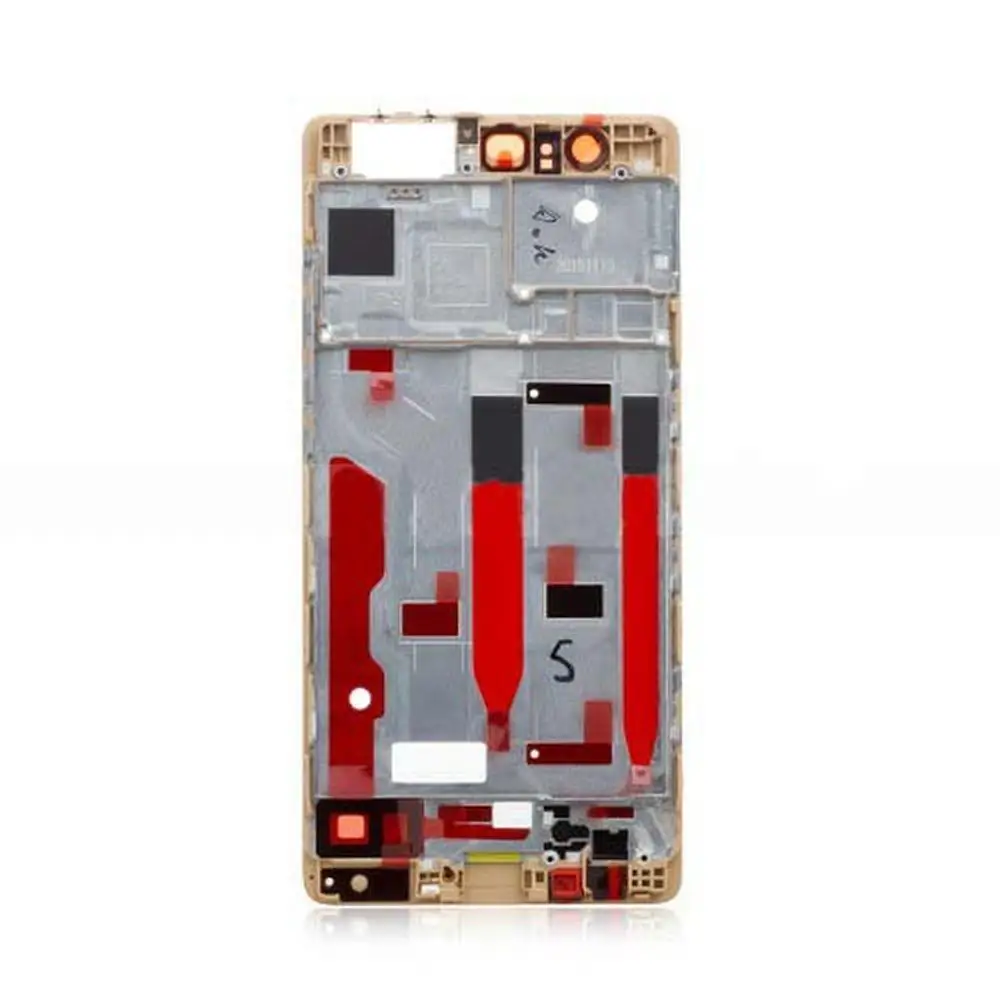 

LCD Front Frame Housing for Huawei P9 White Black Gold Color