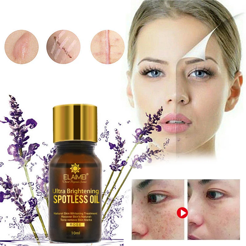 2/1Pcs Massage Scar Removal Essential Oil Brightening Spotless Oil