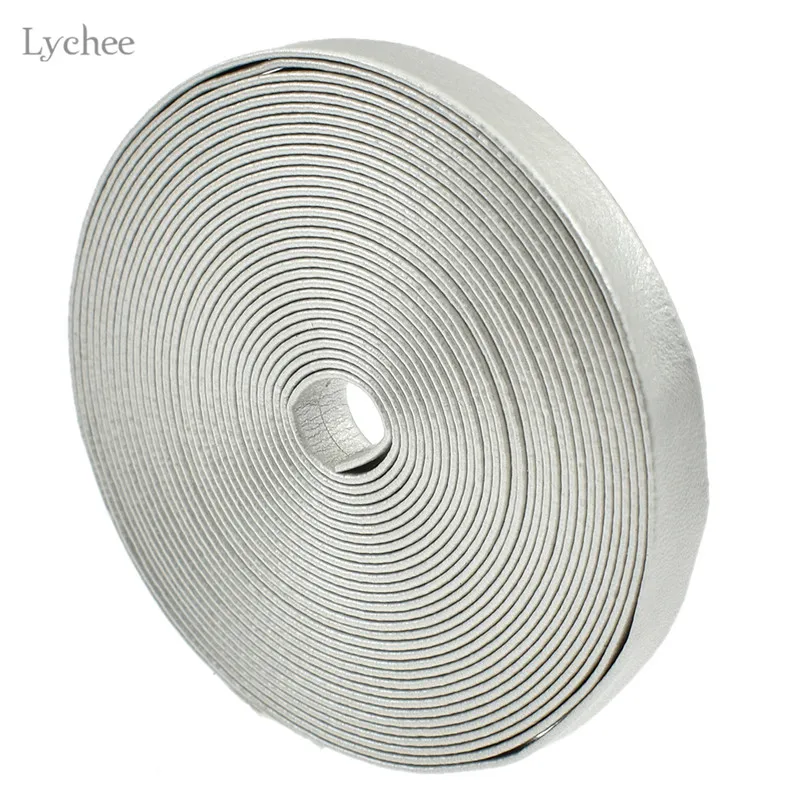 Lychee Life 5 м однотонная лента из искусственной кожи сделай сам чокер ручной работы