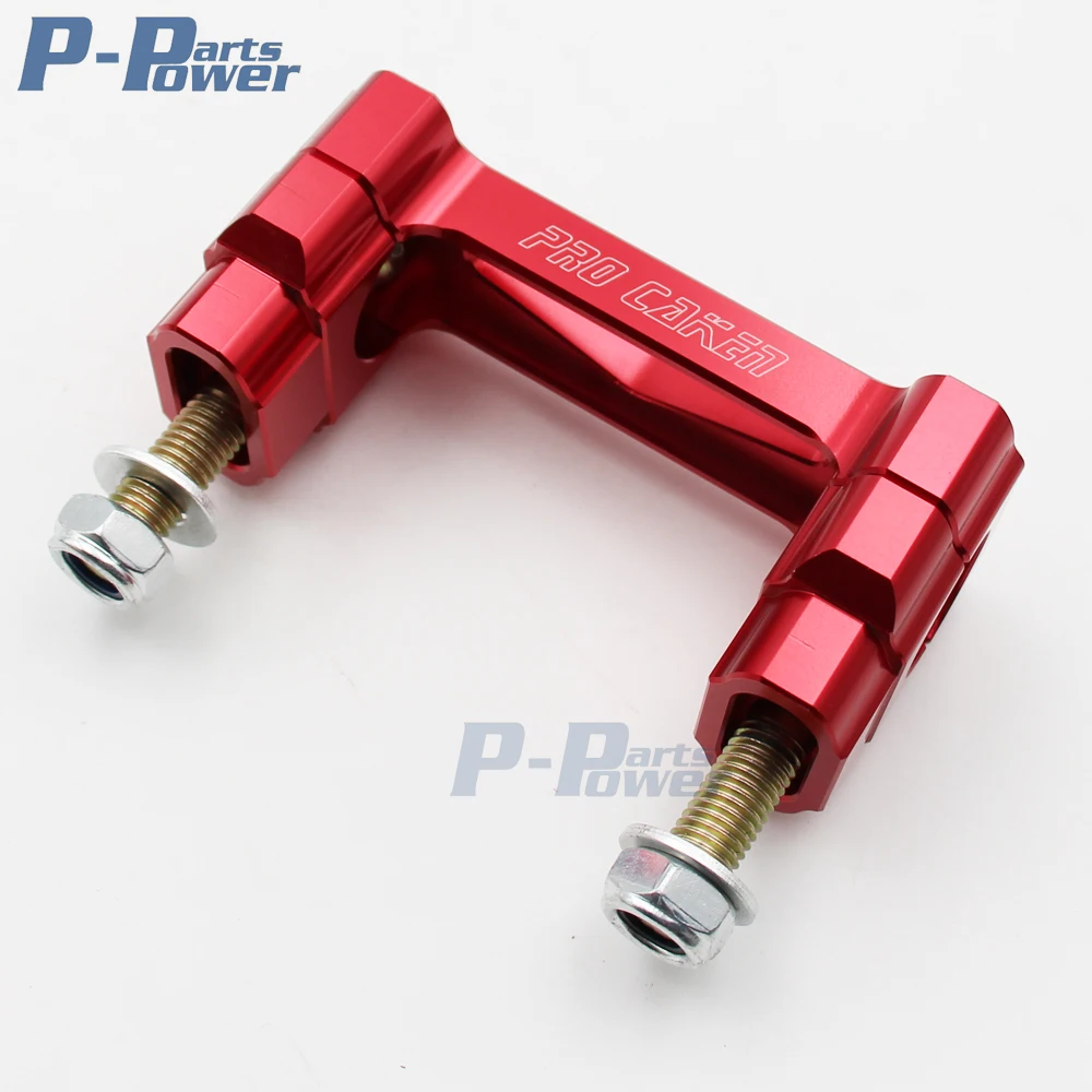 

CNC Handlebar Fat Bar Riser Mount Clamp For Honda CR CRF CR125 CR250 CRF250R CRF450R CRF250X CRF450X Motocross Enduro Dirt Bike