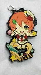 Аниме модель Love Live фигурку резиновый брелок Kotori Minami Hanayo Koizumi Ellie Honoka Kousaka Sonoda Umi