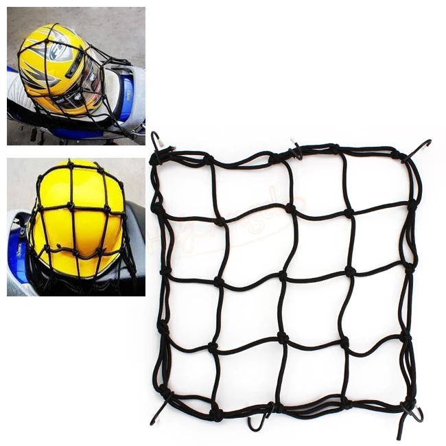 30cm Motorrad 6 Haken halten Kraftstofftank Gepäck Net Mesh Web Bungee~ 30 30cm Motorrad 6 Haken halten Kraftstofftank Gepäck Net Mesh Web Bungee~ 30