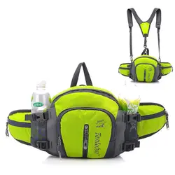 Наружная поясная сумка с карманами для путешествий, большая емкость, альпинистские сумки, рюкзак для мужчин и женщин, косой, водостойкий