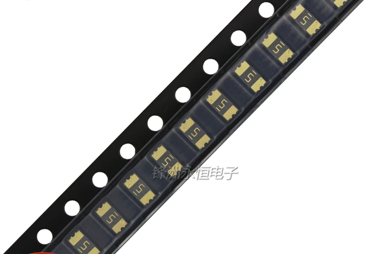 

10PCS/LOT 1812 SMD self recovery fuse 0.75A / 6V 750mA MF-MSMF075-2