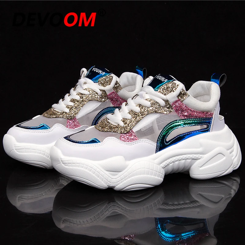 

2019 Summer Running Shoes For Women Chaussures Femme Sport Shoes Woman Breathable Triple s Shoes Sneakers Women zapatillas mujer