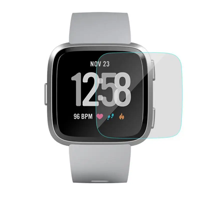 1 шт./2 шт. HD закаленное стекло ЖК-экран Защитная пленка для Fitbit умные часы Versa Спортивные товары аксессуары Прямая поставка r30