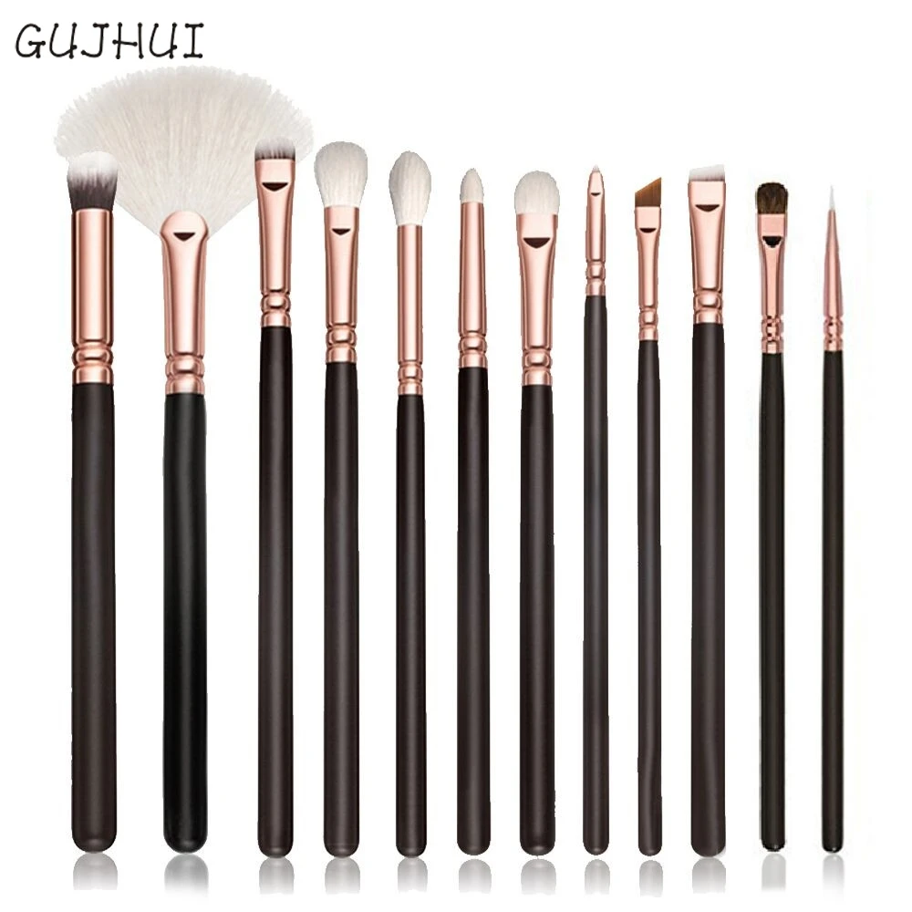 

Beauty Girl Hot Popular 12Pcs Cosmetic Brush Makeup Brush Sets Kits Tools Oct 27