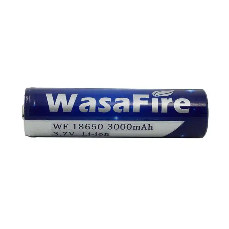 Wasafire 4 шт./лот 3000 мАч 3.7 В Перезаряжаемые 18650 защищен литий-ионная Батарея для Фары Фонари аккумулятор для фонарика аккумуляторная батарея для фонаря аккамулятор для фонарика