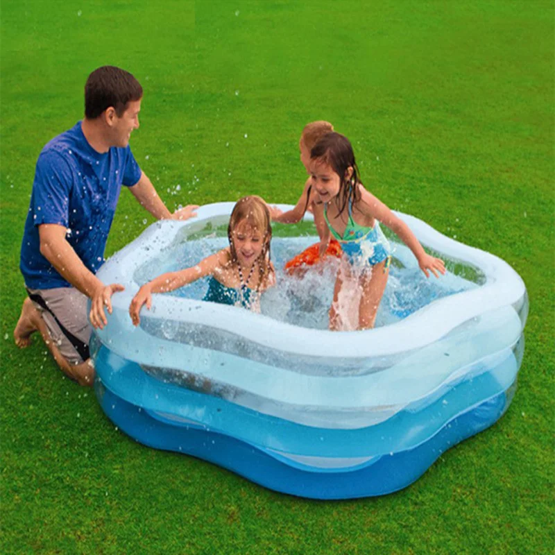 Надувной плавательный бассейн в Звездном стиле 185*180*53 см для маленьких детей, Piscina Zwembad, детская площадка, бассейн для ванной