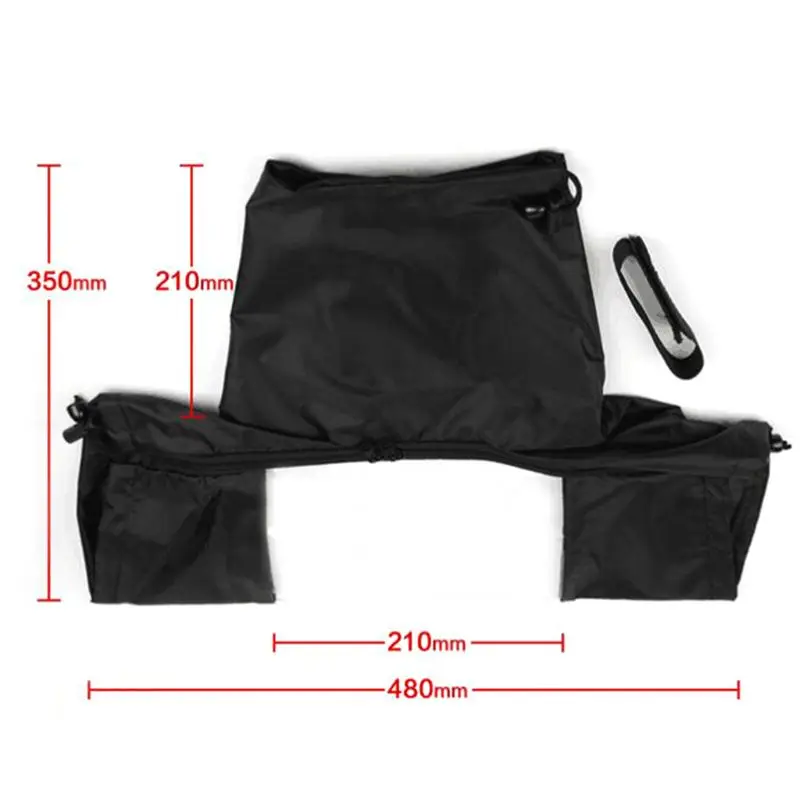 

DOITOP Portable Rainproof Protector DSLR Telephoto Lens Camera Rain Cover Dustproof Camera Raincoat for Canon Nikon Pendax Sony
