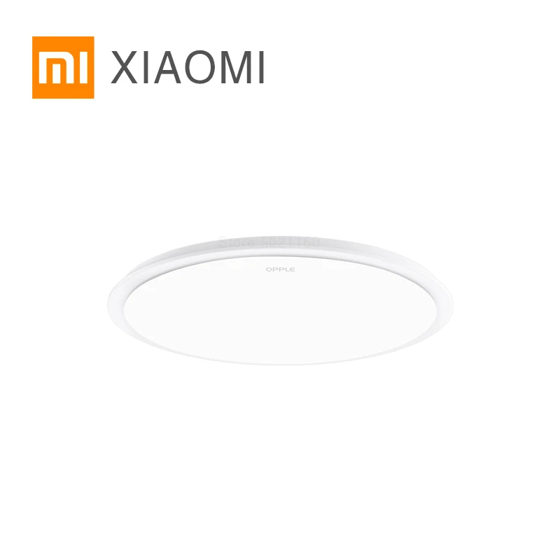 XIAOMI MIJIA потолочный светильник, умный светодиодный светильник для спальни, гостиной, пыли, балкона, Ночной светильник, настенный переключатель