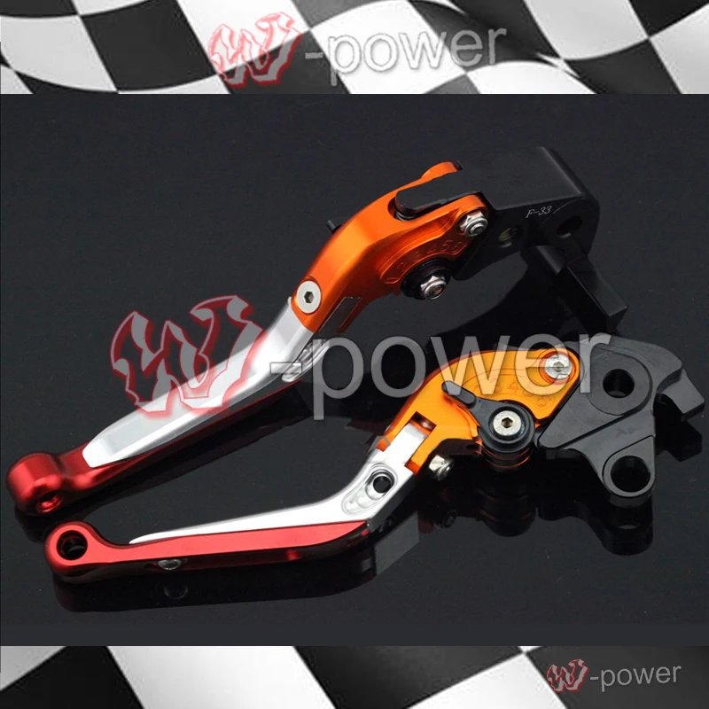 

fite For HONDA CBR 600RR CBR600RR 2003 2004 2005 2006 Motorcycle Adjustable Folding Extendable Brake release lever logo REPSOL