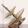 High quality Fruit Plates Stand Pastry Tray Candy Dishes Cake Desserts 2/3 Layer Crystal glass Party Home Decoration 2