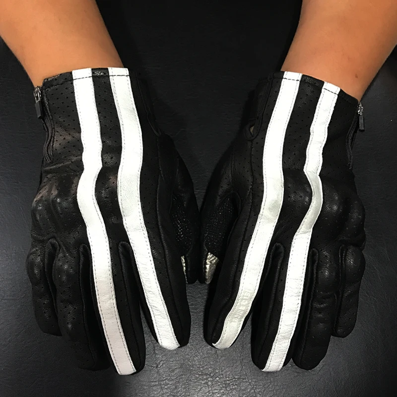 Free shipping SFK motorcycle leather gloves Touch Screen Men Goatskin Leather Glove Cycling Racing Full Finger Motorbike glove Free shipping SFK motorcycle leather gloves Touch Screen Men Goatskin Leather Glove Cycling Racing Full Finger Motorbike glove